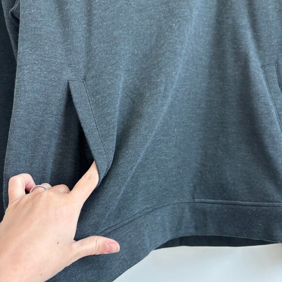 Tommy Bahama EUC Men’s Sandbar Shawl Collar Sweatshirt Navy Blue Sz M - Picture 9 of 12